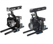 Panasonic Lumix DMC-GH4 İçin Ayex C5 Camera Cage thumbnail 9