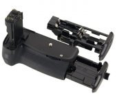 Canon EOS 60D İçin MeiKe Battery Grip BG-E9 thumbnail 2