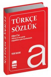 Türkçe Sözlük TDK Uyumlu Ema Kitap thumbnail 1