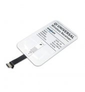 MİCRO USB B – Qİ Kablosuz Şarj Alıcı Etiket thumbnail 2