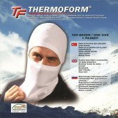 Thermoform Kar Maskesi Beyaz thumbnail 2