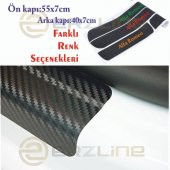 Hyundai Accent Karbon Kapı Eşiği Sticker (4 Adet) thumbnail 5