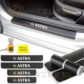 Opel Astra Karbon Kapı Eşiği Sticker (4 Adet) thumbnail 1
