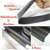 Opel Astra Karbon Kapı Eşiği Sticker (4 Adet) thumbnail 5