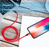Baseus Yiven Type-C to İphone 1M Bir Ucu Type c Bir Ucu İphone thumbnail 1