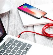 Baseus Yiven Type-C to İphone 1M Bir Ucu Type c Bir Ucu İphone thumbnail 3