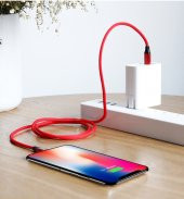 Baseus Yiven Type-C to İphone 1M Bir Ucu Type c Bir Ucu İphone thumbnail 5