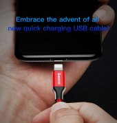 Baseus Yiven Type-C to İphone 1M Bir Ucu Type c Bir Ucu İphone thumbnail 6