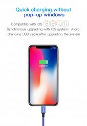 Baseus Yiven Type-C to İphone 1M Bir Ucu Type c Bir Ucu İphone thumbnail 10