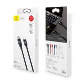 Baseus Yiven Type-C to İphone 1M Bir Ucu Type c Bir Ucu İphone thumbnail 12