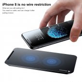 Baseus Multifunctional Wireless Standlı Kablosuz Şarj İstasyonu thumbnail 7