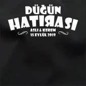 Düğün Hatırası Kumaş Pankart 150x250 cm thumbnail 1