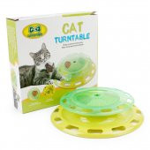 Cat Turntable Eğlenceli Kedi Mama Kabı thumbnail 1