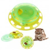 Cat Turntable Eğlenceli Kedi Mama Kabı thumbnail 3