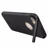 Baseus Hermit Tutucu Stantlı Kılıf iPhone 7/8 Siyah thumbnail 2