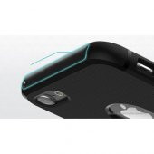 Baseus Hermit Tutucu Stantlı Kılıf iPhone 7/8 Siyah thumbnail 3