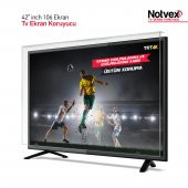 Notvex 42" inç 106 Ekran Tv Ekran Koruyucu thumbnail 1