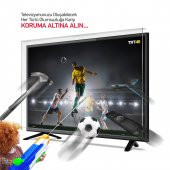 Notvex 42" inç 106 Ekran Tv Ekran Koruyucu thumbnail 5