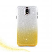 Samsung J7 Pro Simli Kamera Korumalı İnce Silikon thumbnail 2