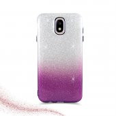 Samsung J7 Pro Simli Kamera Korumalı İnce Silikon thumbnail 4