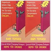 Akıllı Kapı Stoperi Tamponu Kapı Durdurucu Yapışkanlı 2 li Set thumbnail 2