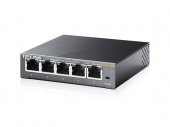 TP-LINK TL-SG105E 5PORT 10/100/1000 YÖNETİLEBİLİR SWITCH thumbnail 1