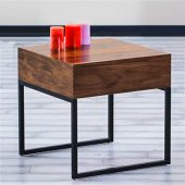 Metal Ayaklı Space Yan Sehpa thumbnail 1