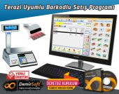 Terazi Uyumlu Barkodlu Satış Programı Demirsoft thumbnail 1