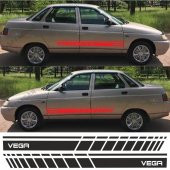 Lada Vega Yan Şerit Oto Sticker thumbnail 4
