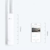 TP-LINK EAP110 1PORT POE 300Mbps OUTDOOR ACCESS POINT thumbnail 4