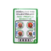 Doğalgaz Enjektör Ocak Memesi Dirsek Dönüşüm Seti Bosch Siemens Profilo thumbnail 4