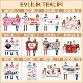 Evlilik Teklifi Romantik Afiş Kişiye Özel thumbnail 2