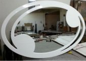 OVAL DUVAR AYNASI LAKE BOYALI thumbnail 2