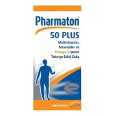 Pharmaton 50 Plus 60 Kapsül thumbnail 1