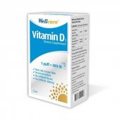 Wellcare Vitamin D3 400 IU 5 ml Sprey thumbnail 2