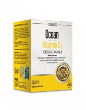 Ocean Vitamin D3 1000 IU Damla 50 ml thumbnail 1