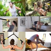 TRX Pro Gym Suspension Trainer thumbnail 6