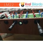 Masa Futbolu Masası Free Model thumbnail 4