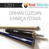 Bilardo Istakası Orhan Çüzdan 3 Parça thumbnail 1
