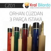 Bilardo Istakası Orhan Çüzdan 3 Parça thumbnail 2