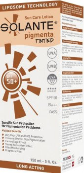 Solante Pigmenta Tinted Lotion Spf 50+ 150 ml thumbnail 1