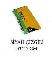 Takviyeli Siyah Poşet 33*45 cm. No:3 thumbnail 1
