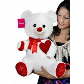PELUŞ AYI - HEDİYELİK PELUŞ AYICIK 46 CM thumbnail 1