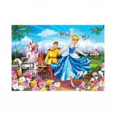 Puzzle Evi Prenses Frame Puzzle - 28 Parça thumbnail 1