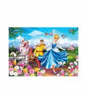 Puzzle Evi Prenses Frame Puzzle - 28 Parça thumbnail 2