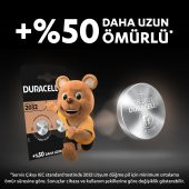 Duracell DL/CR 2032 3V Lityum Pil 2li thumbnail 6