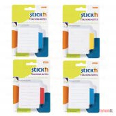 Postit li ÇİZGİLİ SEPERATÖR 4 RENKLİ AYRAÇ thumbnail 1