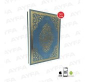 AYFA 059F MÜHÜRLÜ ORTA KURAN 2 RENK-FLOK KAPAK thumbnail 4
