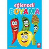 EĞLENCELİ BOYAMA 10 KİTAP OKUL ÖNCESİ thumbnail 2