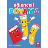 EĞLENCELİ BOYAMA 10 KİTAP OKUL ÖNCESİ thumbnail 3